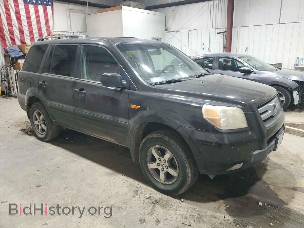 2007 HONDA PILOT - VIN: 2HKYF18537H520908 - Фото 4