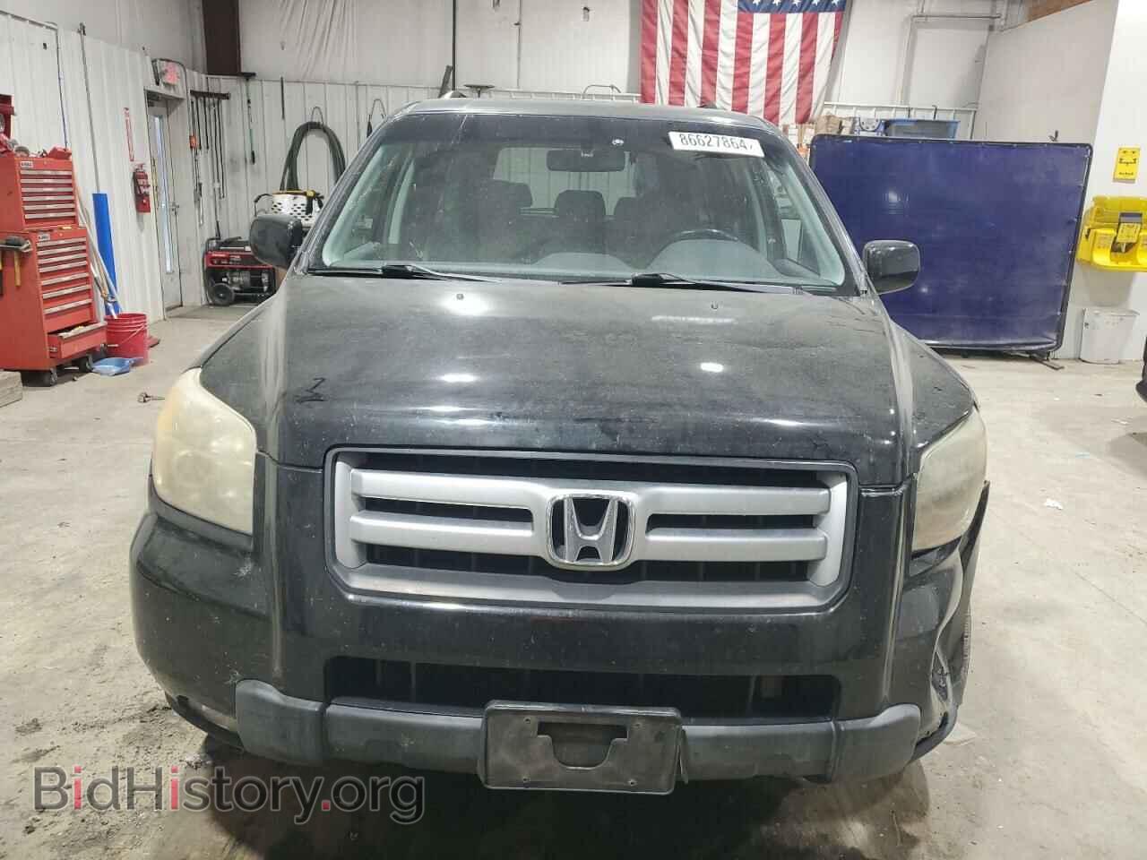 2007 HONDA PILOT - VIN: 2HKYF18537H520908 - Фото 5