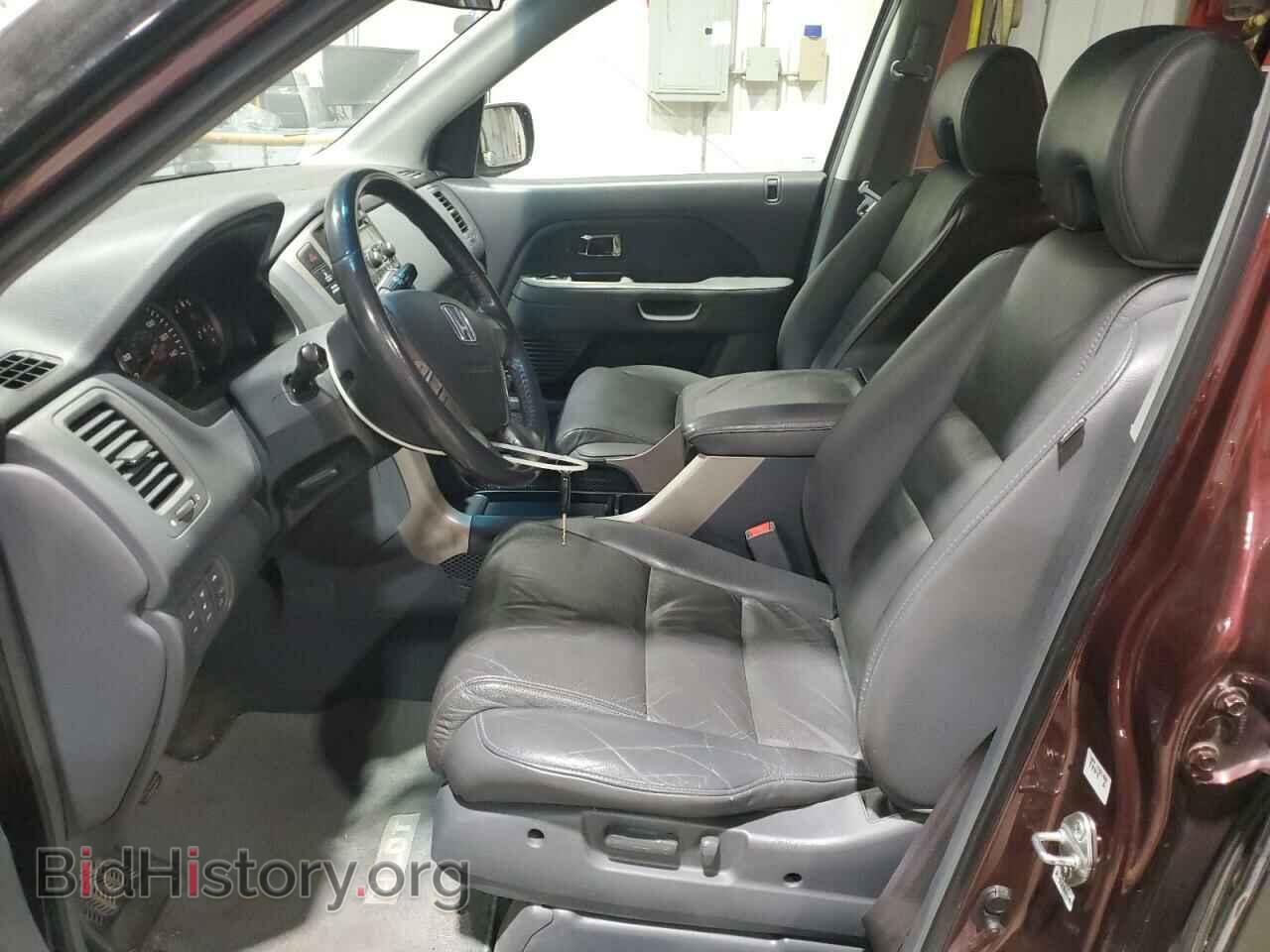 2007 HONDA PILOT - VIN: 2HKYF18537H520908 - Фото 7