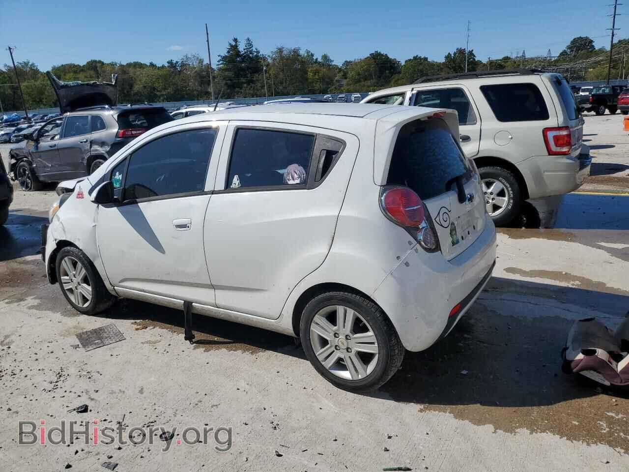 2015 CHEVROLET SPARK - VIN: KL8CD6S93FC748127 - Фото 2