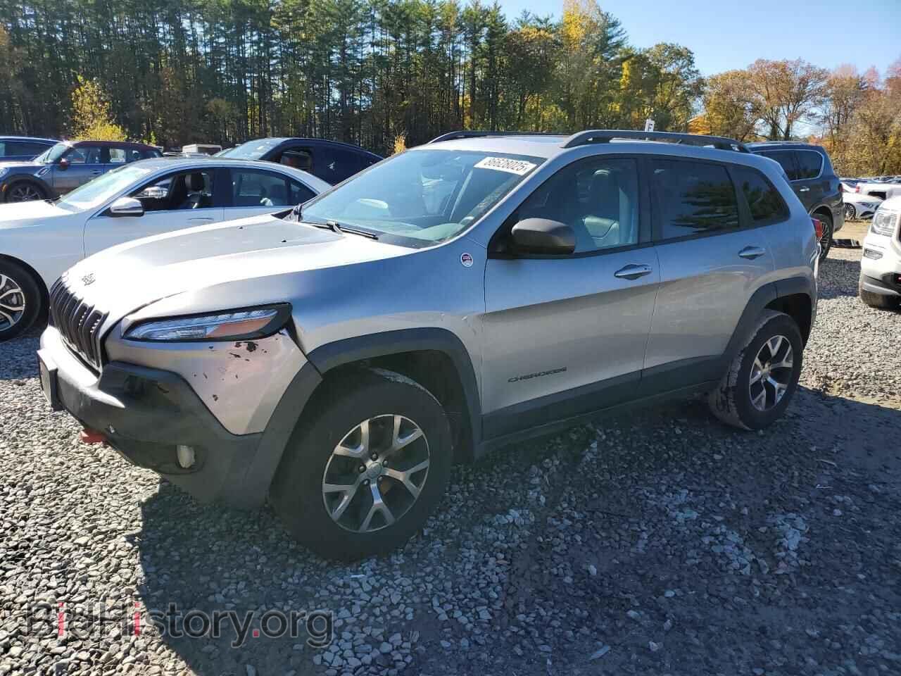 Фотография 1C4PJMBS8EW191088 - JEEP CHEROKEE 2014