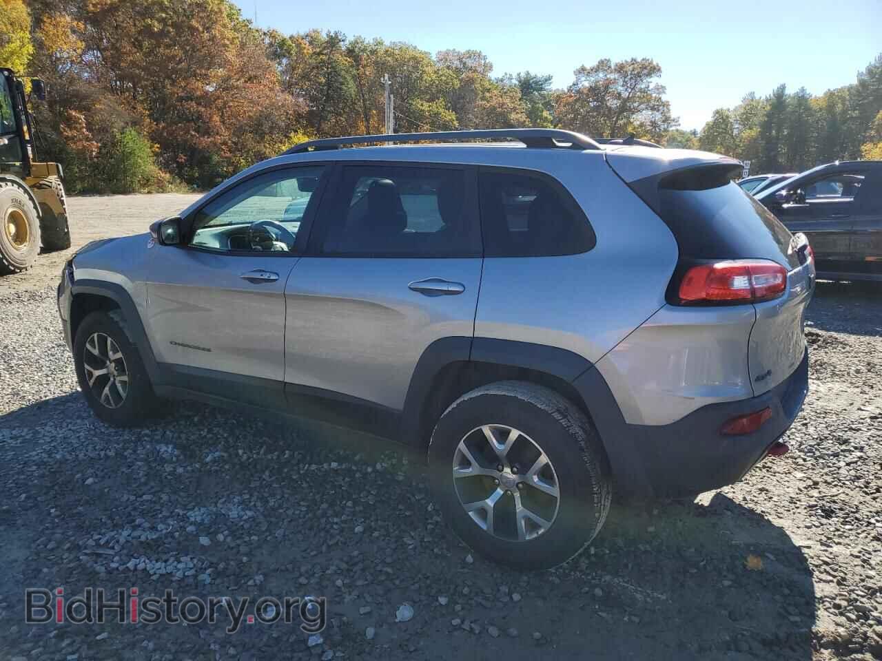 2014 JEEP CHEROKEE - VIN: 1C4PJMBS8EW191088 - Фото 2