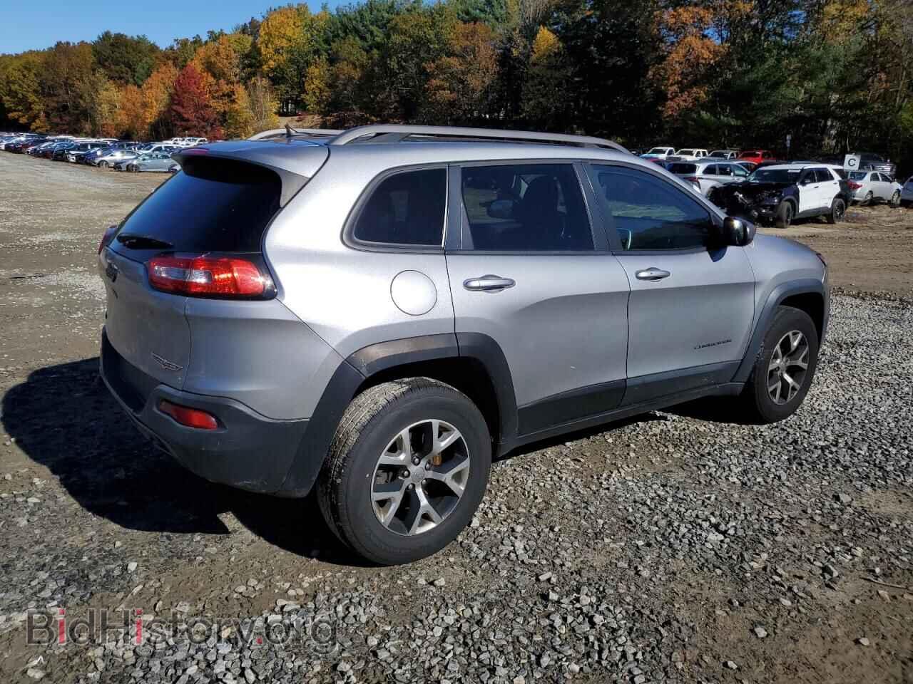 2014 JEEP CHEROKEE - VIN: 1C4PJMBS8EW191088 - Фото 3