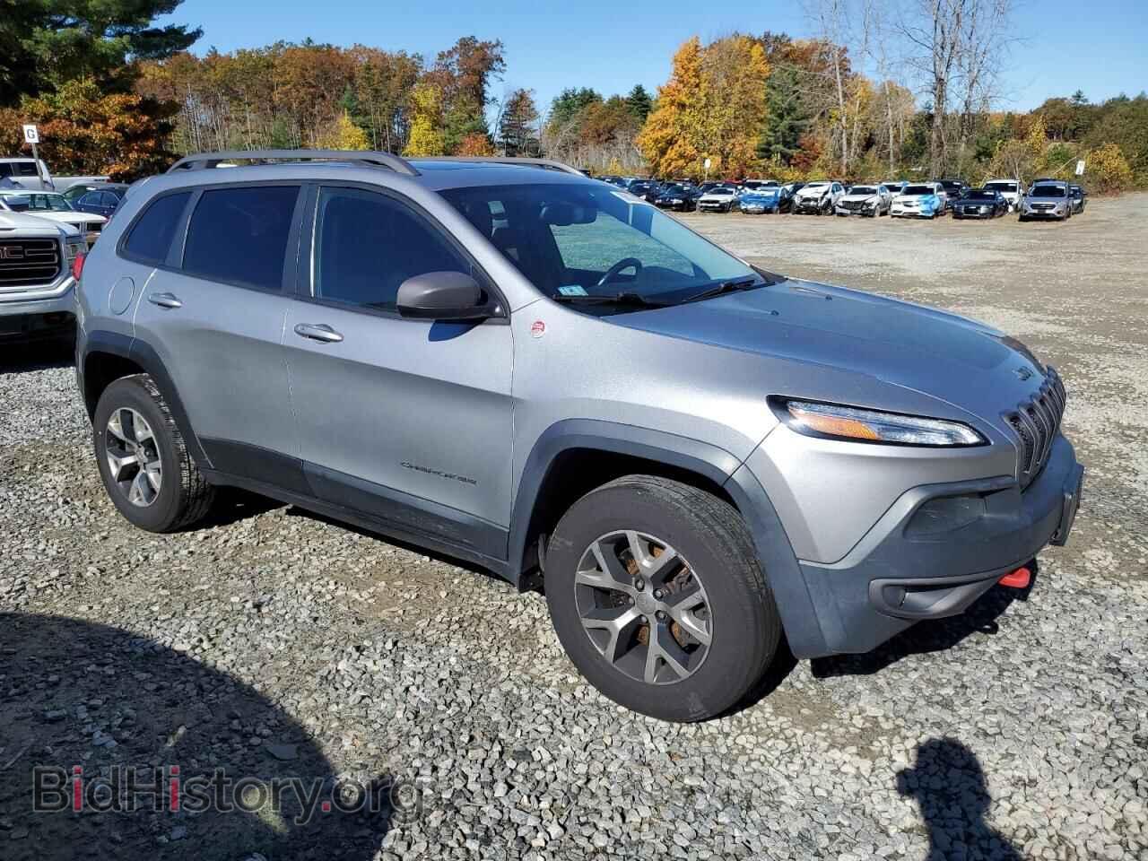2014 JEEP CHEROKEE - VIN: 1C4PJMBS8EW191088 - Фото 4