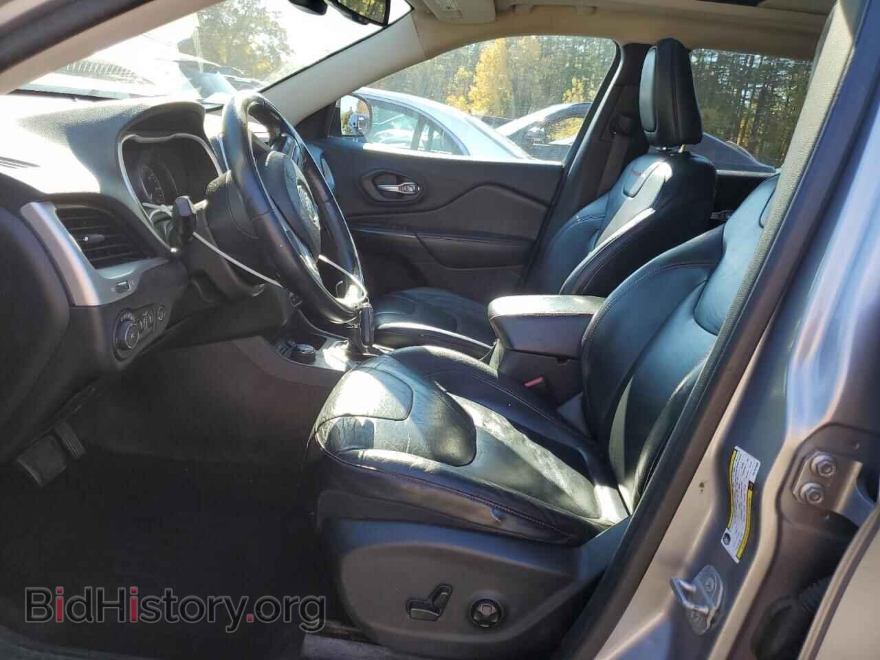 2014 JEEP CHEROKEE - VIN: 1C4PJMBS8EW191088 - Фото 7