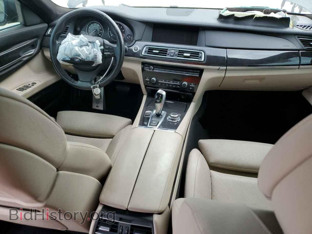 2011 BMW 7 SERIES - VIN: WBAKB4C53BC574284 - Фото 8