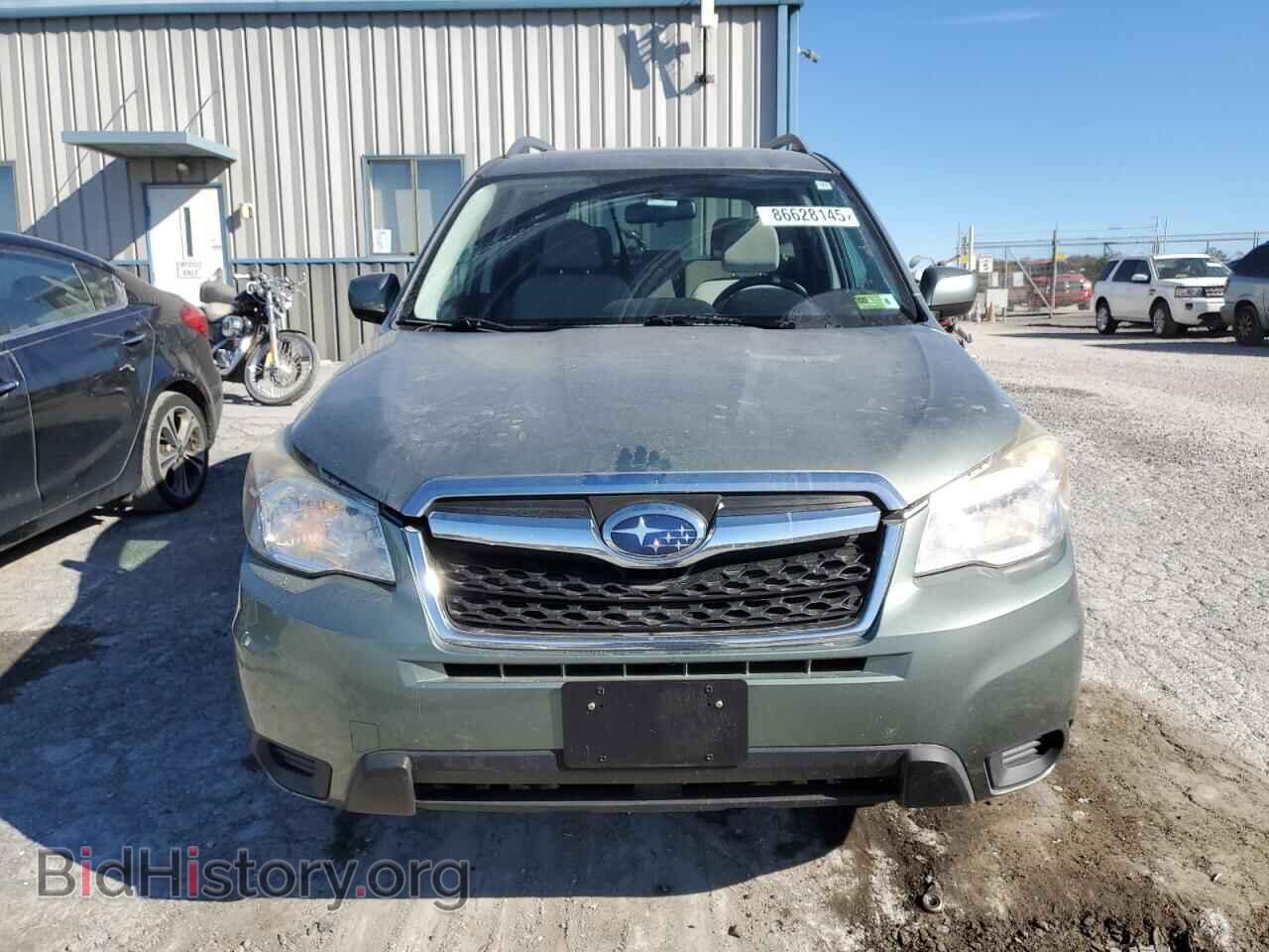 2014 SUBARU FORESTER - VIN: JF2SJADC2EH554912 - Фото 5
