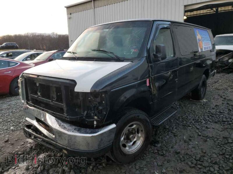 2012 Ford ALL MODELS E350 Super Duty Wagon (VIN 1FBSS3BL4CDA25447) — фото 1 из 14, Copart, повреждение: передняя часть