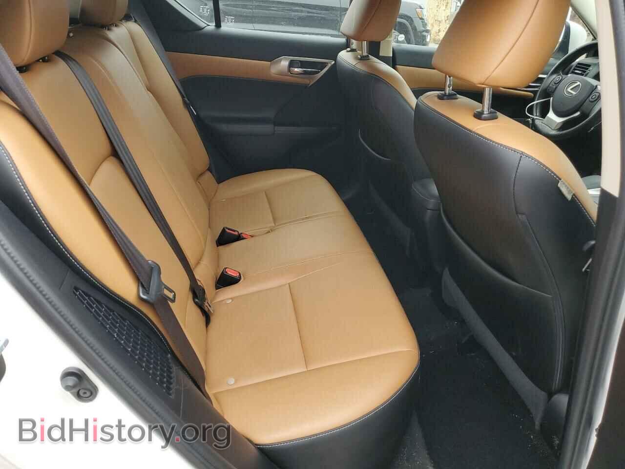 2017 LEXUS CT 200 - VIN: JTHKD5BH2H2298577 - Photo 10