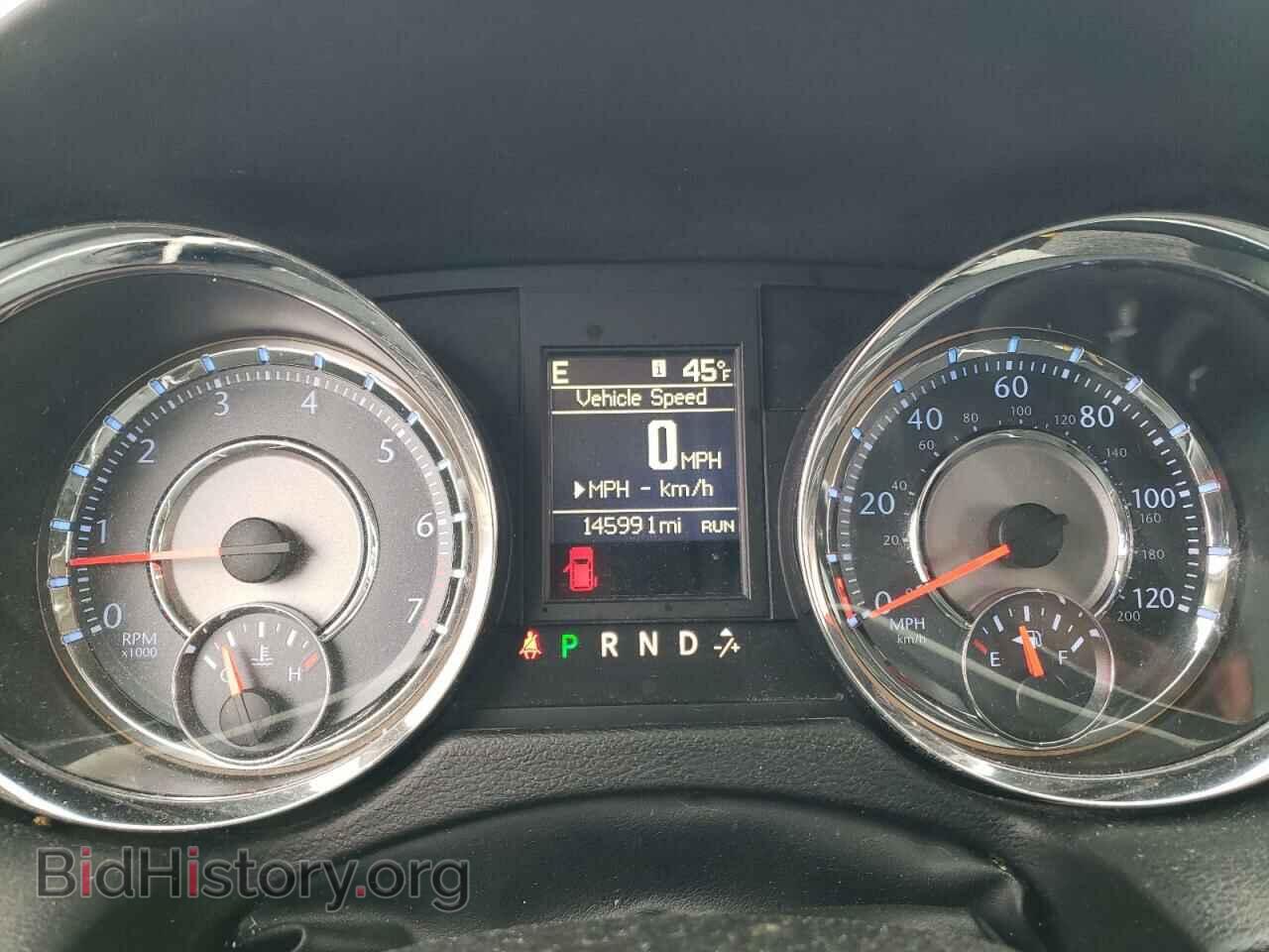 2016 CHRYSLER MINIVAN - VIN: 2C4RC1BG9GR280869 - Фото 9