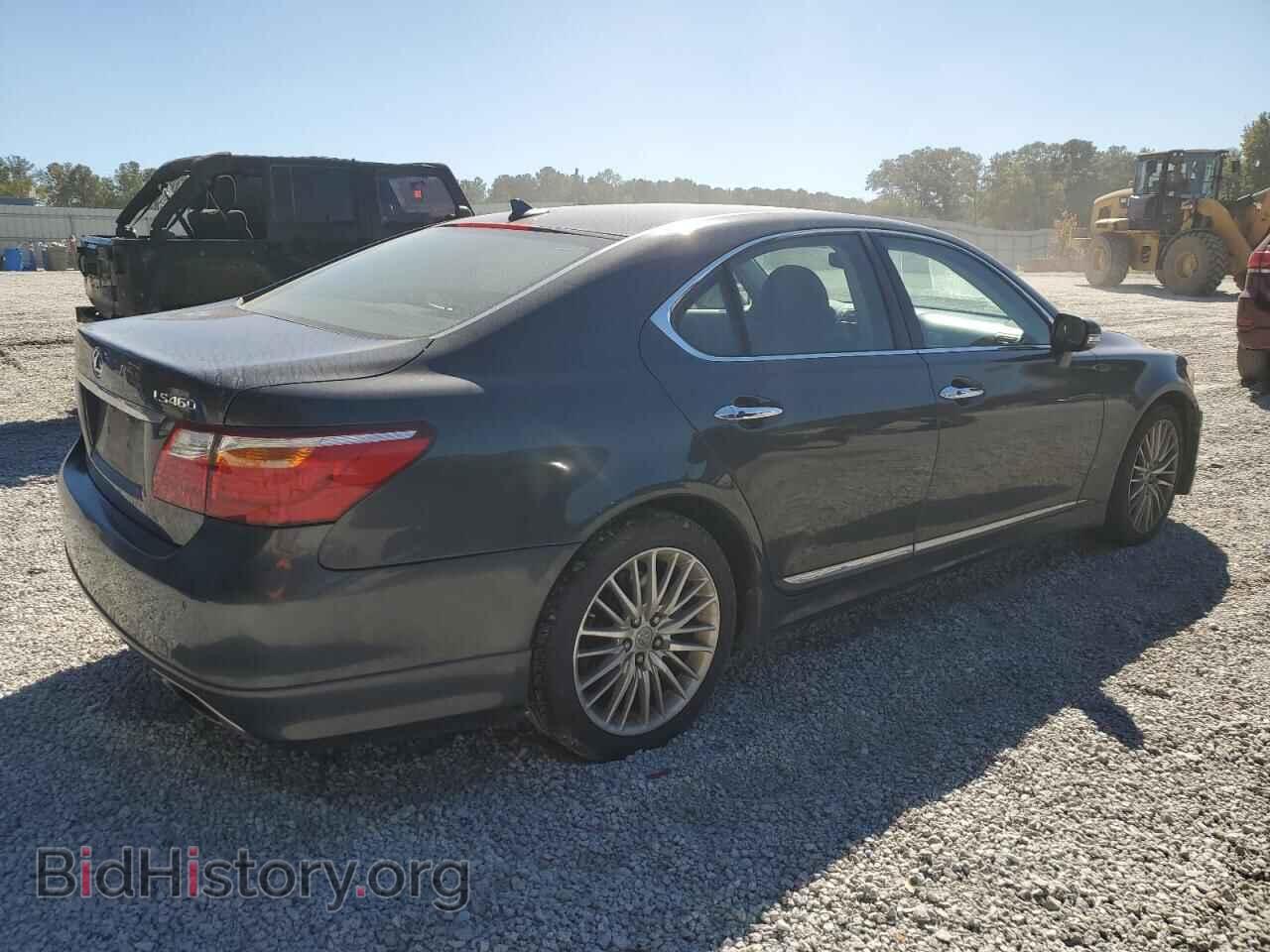 2011 LEXUS LS460 - VIN: JTHBL5EF4B5104425 - Фото 3