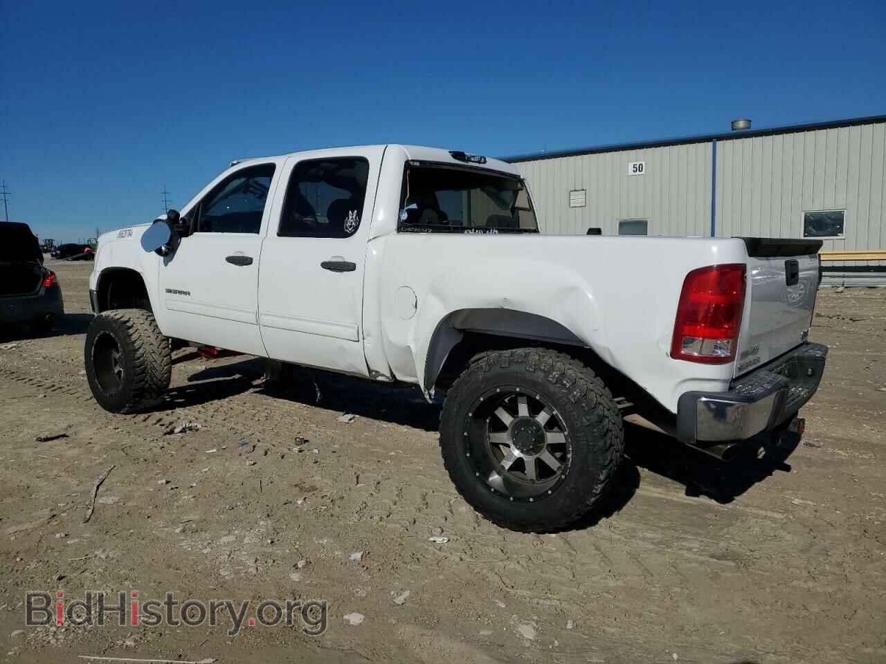 2011 GMC SIERRA - VIN: 3GTP1UEA7BG170942 - Фото 2