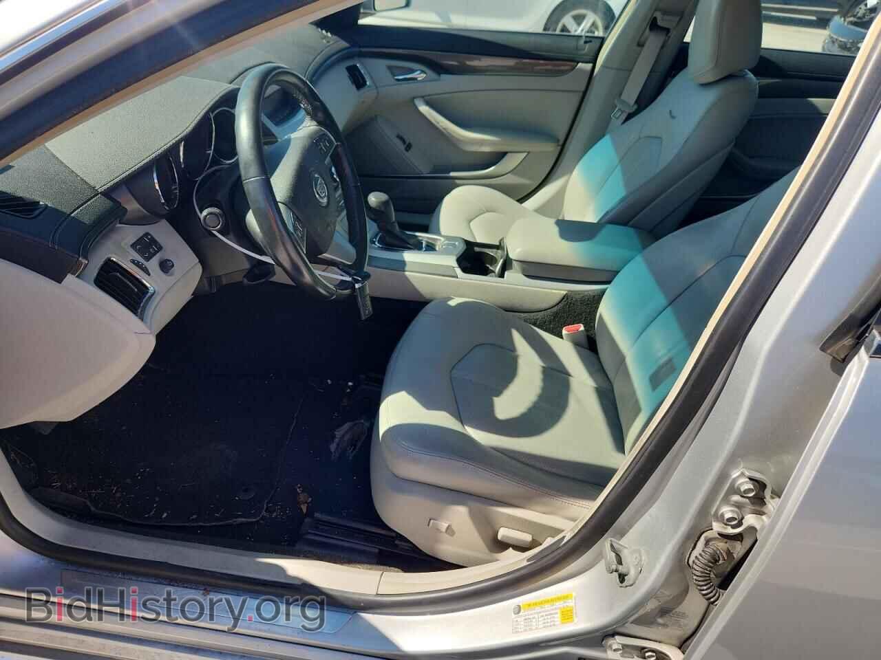2010 CADILLAC CTS - VIN: 1G6DJ5EG2A0144221 - Фото 7