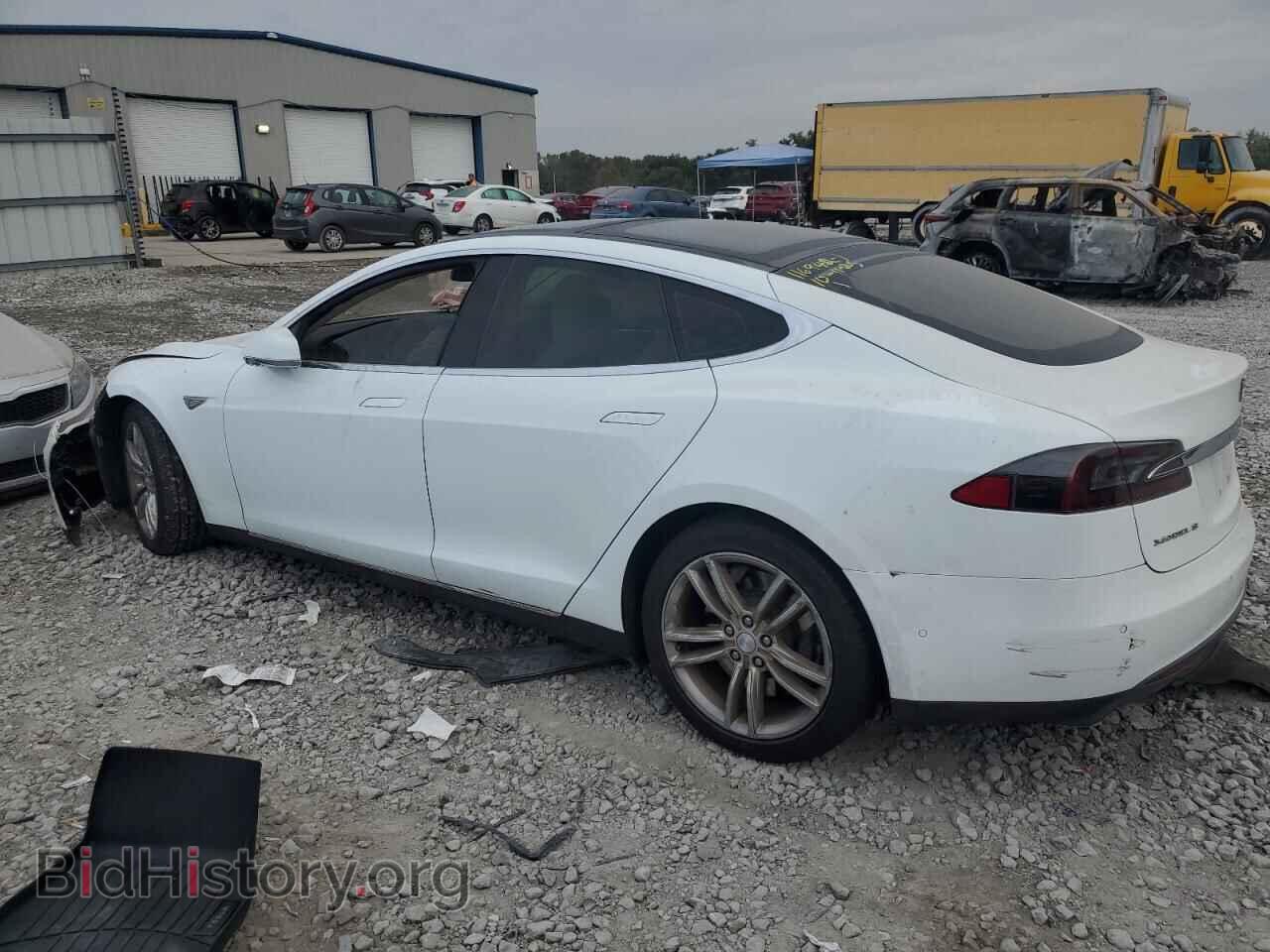 2015 TESLA MODEL S - VIN: 5YJSA1S26FF090775 - Photo 2