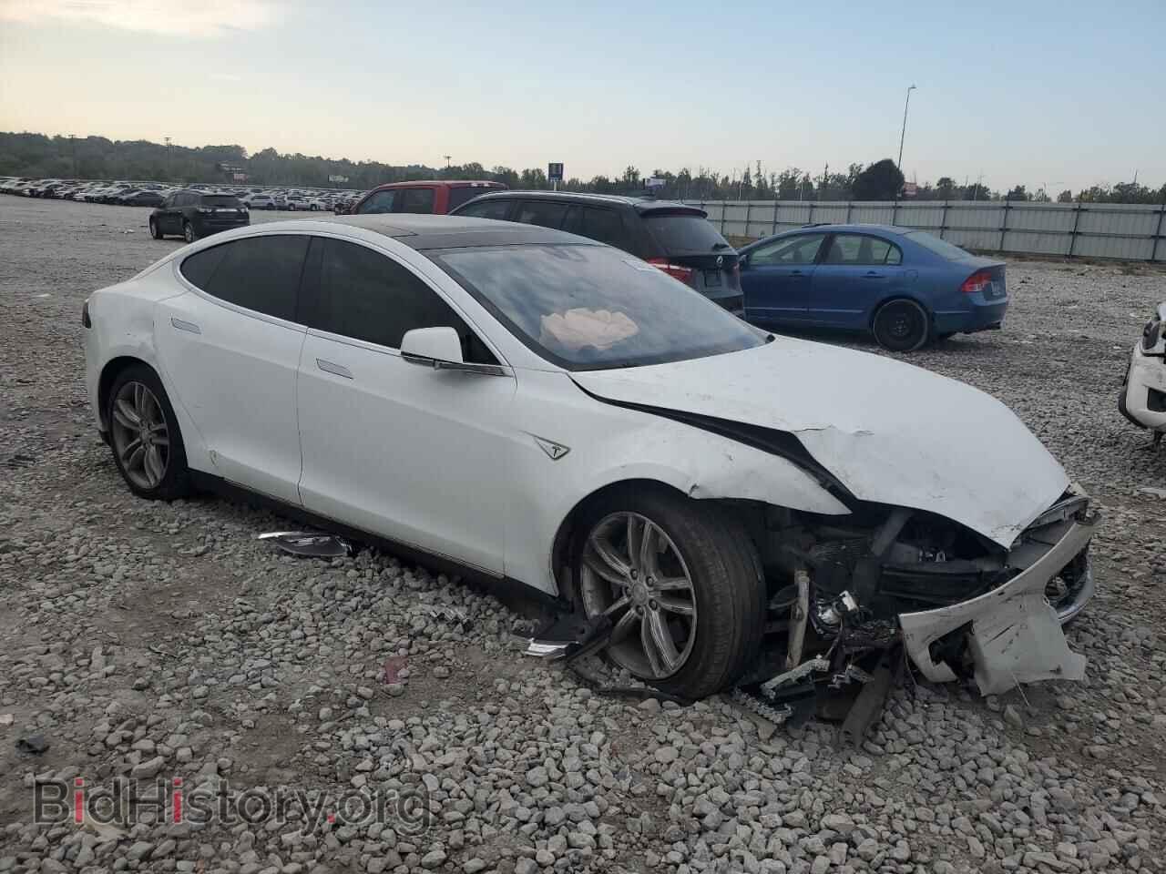 2015 TESLA MODEL S - VIN: 5YJSA1S26FF090775 - Photo 4