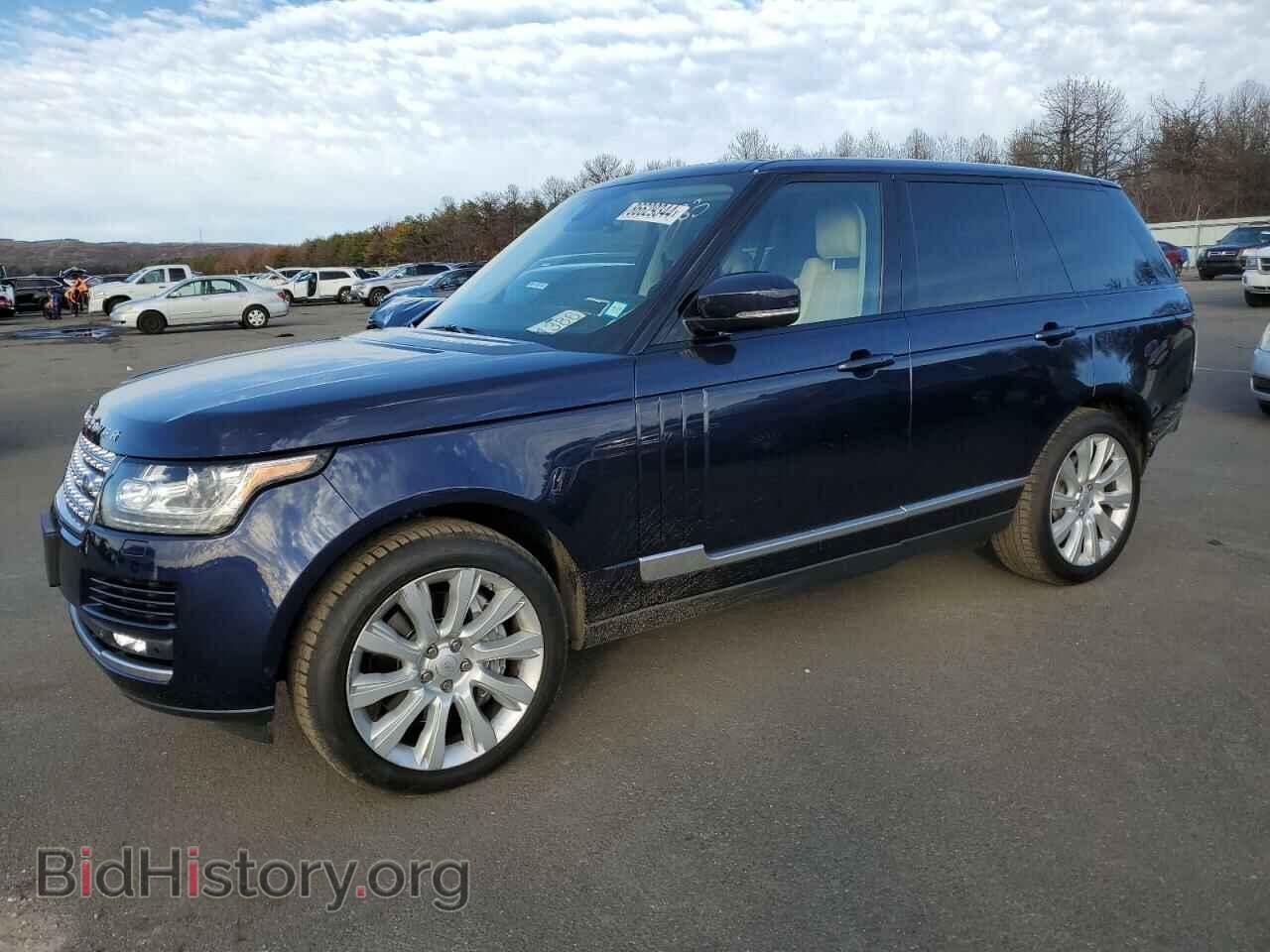 Photo SALGS2TF8FA231907 - LAND ROVER RANGEROVER 2015