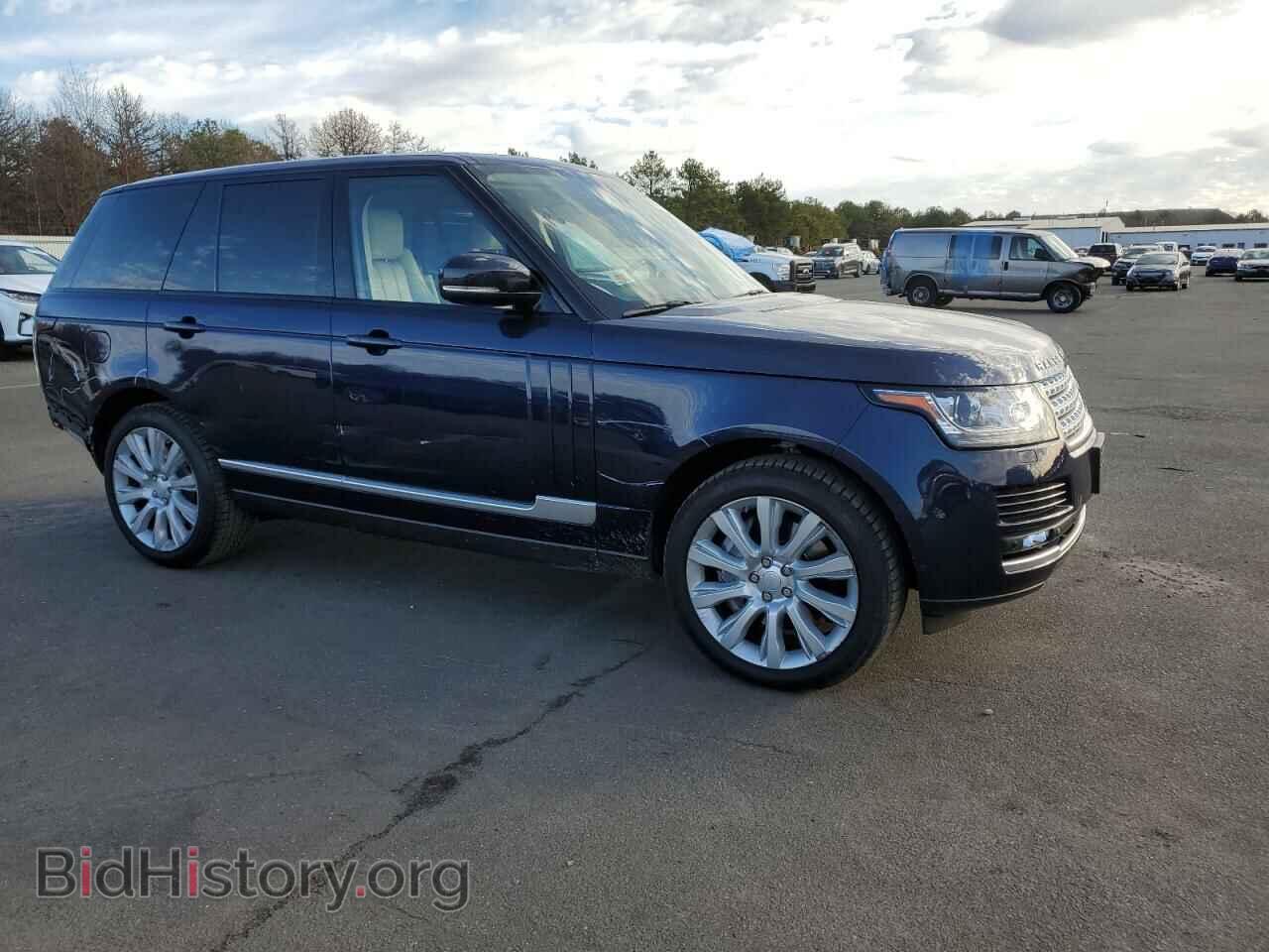 2015 LAND ROVER RANGEROVER - VIN: SALGS2TF8FA231907 - Фото 4