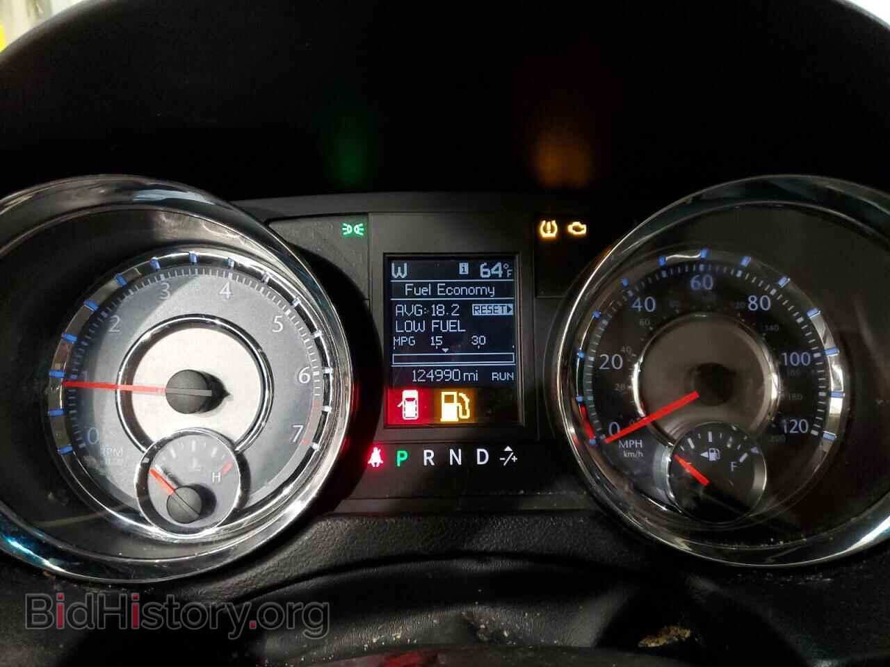 2012 CHRYSLER MINIVAN - VIN: 2C4RC1BG4CR381859 - Фото 9