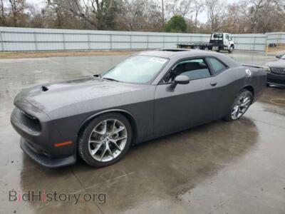 2023 Dodge CHALLENGER GT, gray — VIN 2C3CDZJG6PH574307, Copart