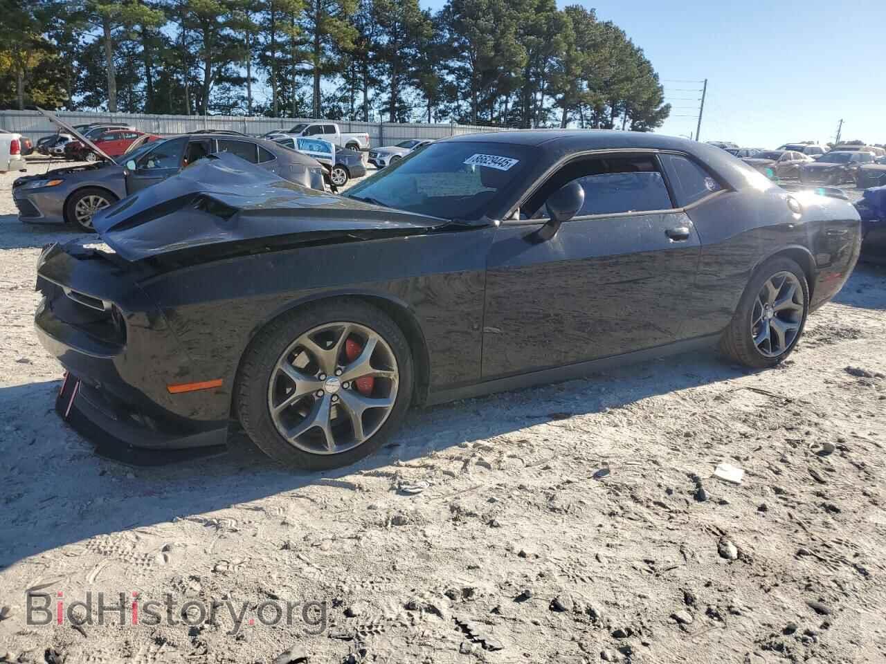Фотография 2C3CDZAG6GH202210 - DODGE CHALLENGER 2016