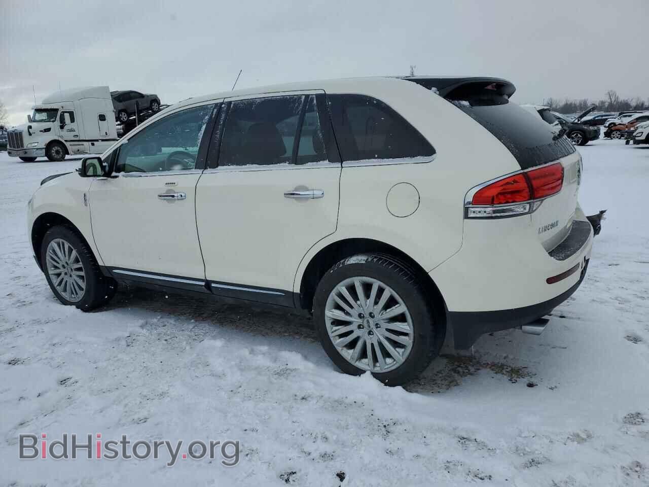 2013 LINCOLN MKX - VIN: 2LMDJ8JK6DBL10770 - Фото 2