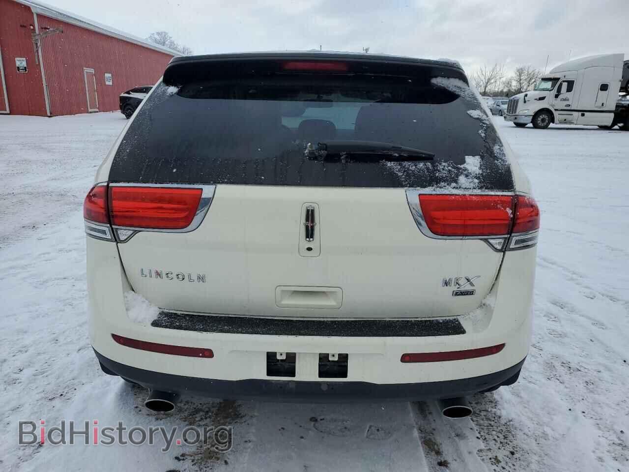 2013 LINCOLN MKX - VIN: 2LMDJ8JK6DBL10770 - Фото 6