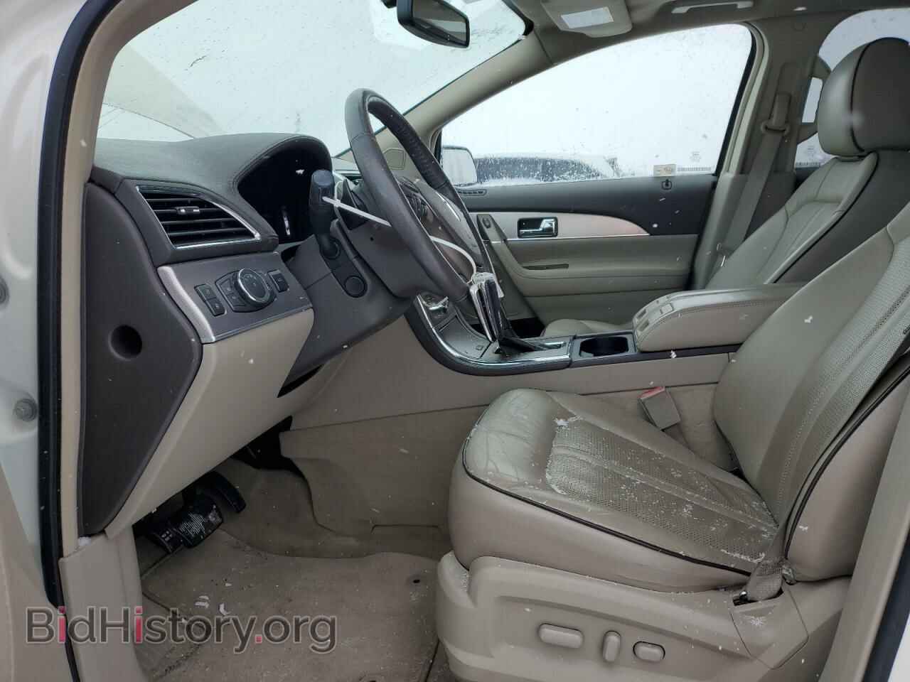 2013 LINCOLN MKX - VIN: 2LMDJ8JK6DBL10770 - Фото 7