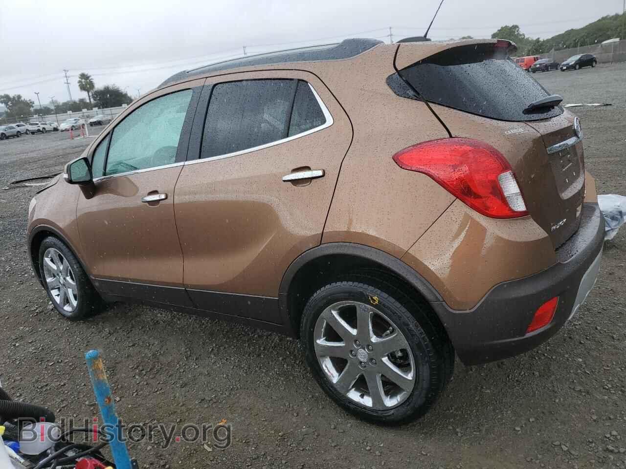 2016 BUICK ENCORE - VIN: KL4CJDSBXGB633968 - Фото 2