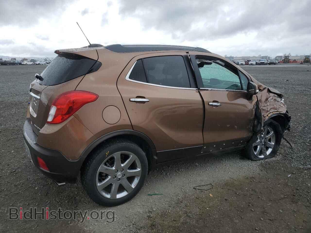 2016 BUICK ENCORE - VIN: KL4CJDSBXGB633968 - Фото 3