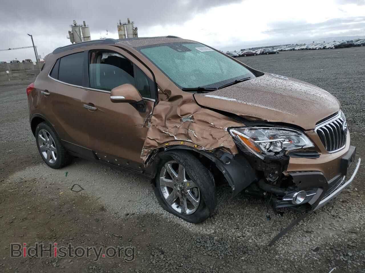 2016 BUICK ENCORE - VIN: KL4CJDSBXGB633968 - Фото 4