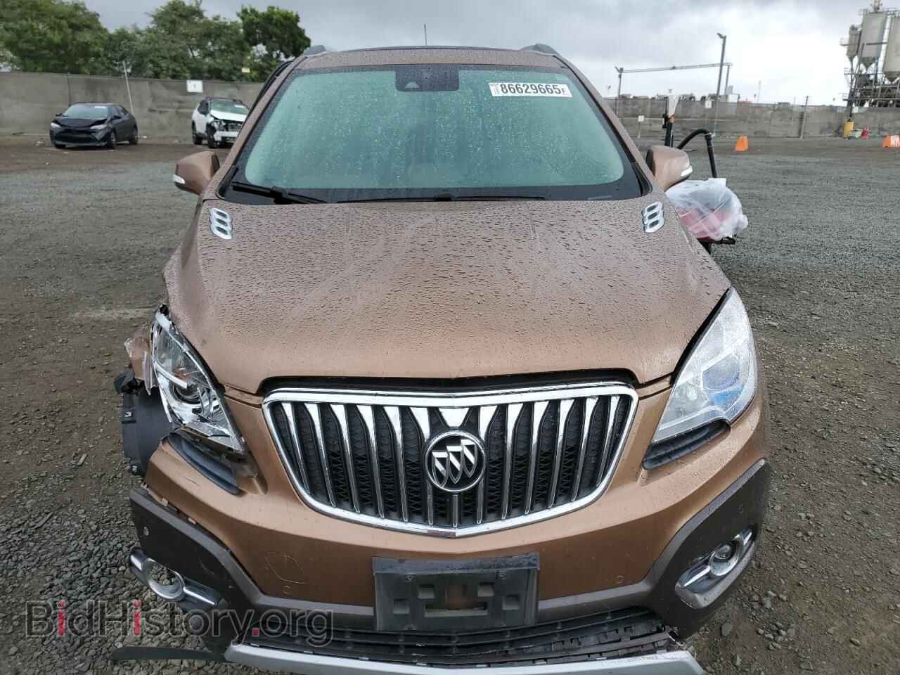 2016 BUICK ENCORE - VIN: KL4CJDSBXGB633968 - Фото 5