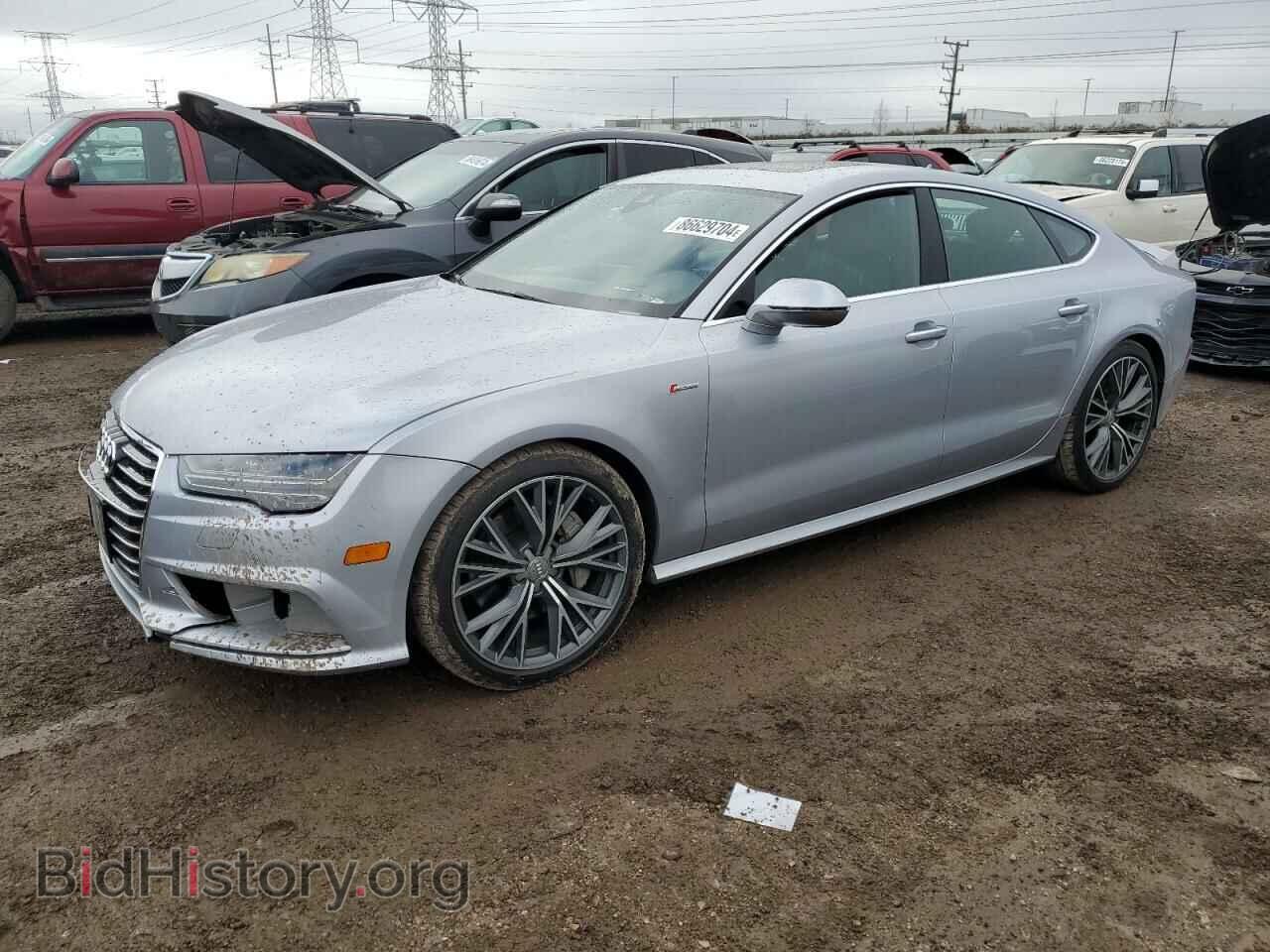 Photo WAU22BFC2HN025865 - AUDI A7 2017