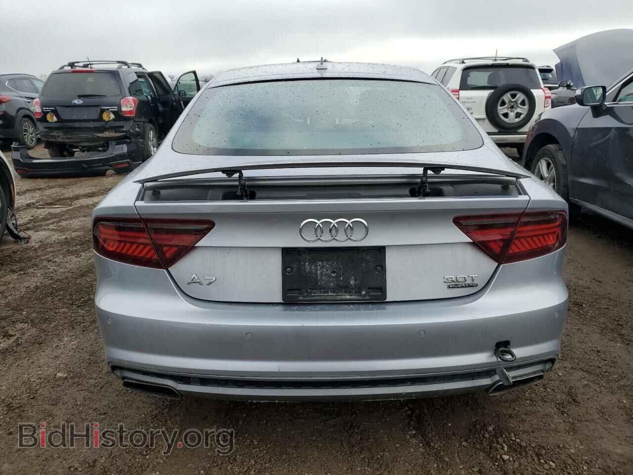 2017 AUDI A7 - VIN: WAU22BFC2HN025865 - Photo 6