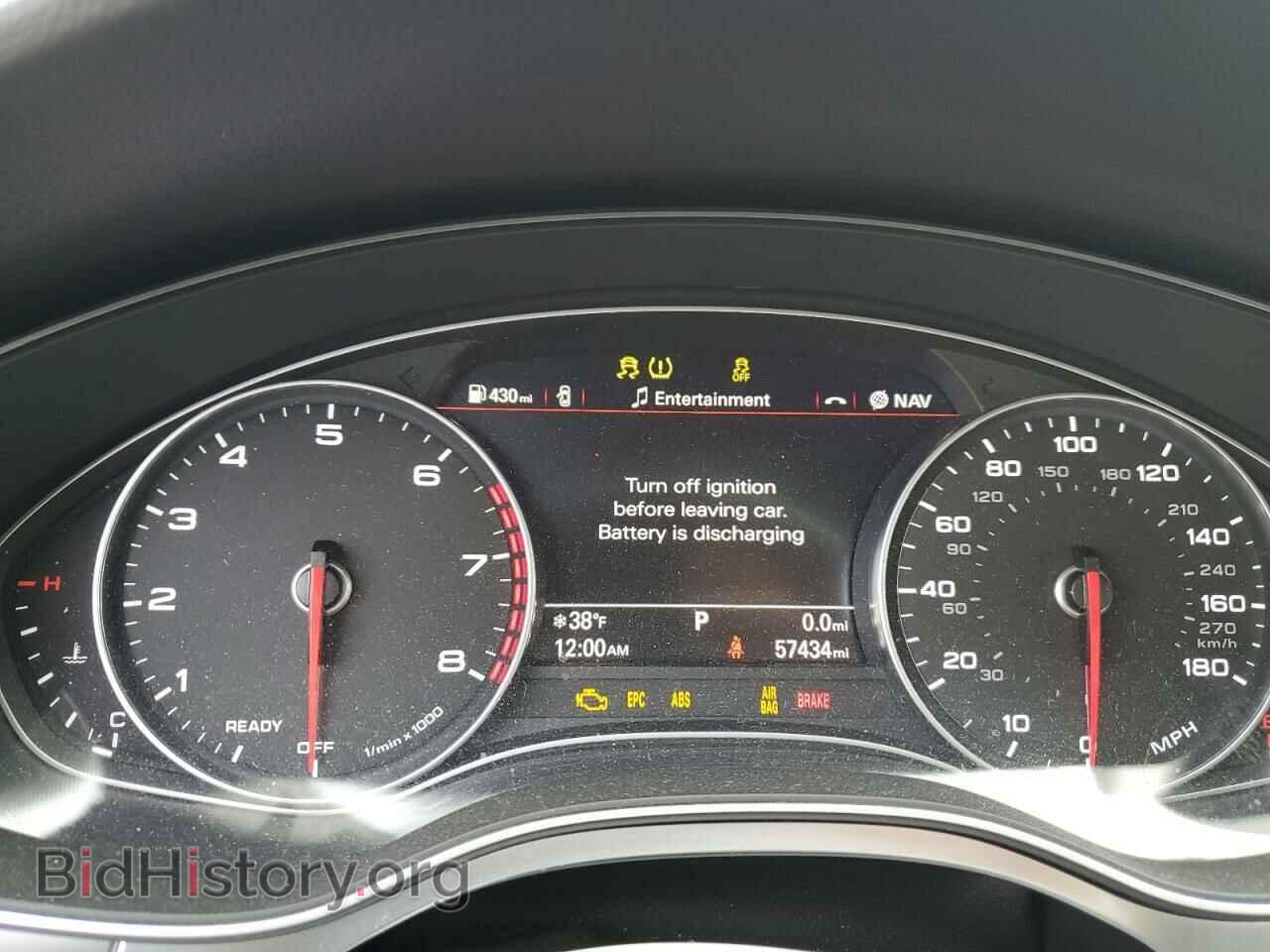 2017 AUDI A7 - VIN: WAU22BFC2HN025865 - Photo 9