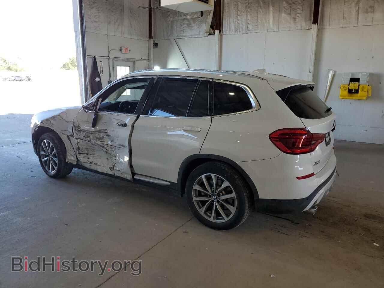 2019 BMW X3 - VIN: 5UXTR9C54KLE17624 - Фото 2