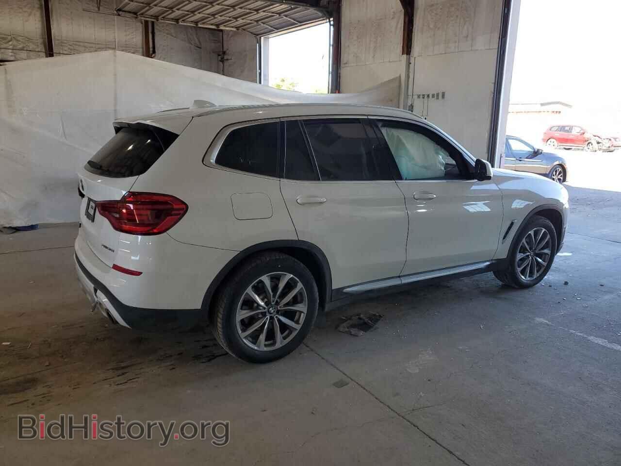 2019 BMW X3 - VIN: 5UXTR9C54KLE17624 - Фото 3