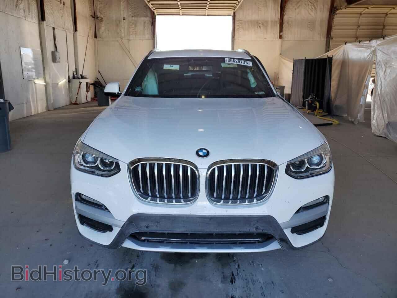 2019 BMW X3 - VIN: 5UXTR9C54KLE17624 - Фото 5