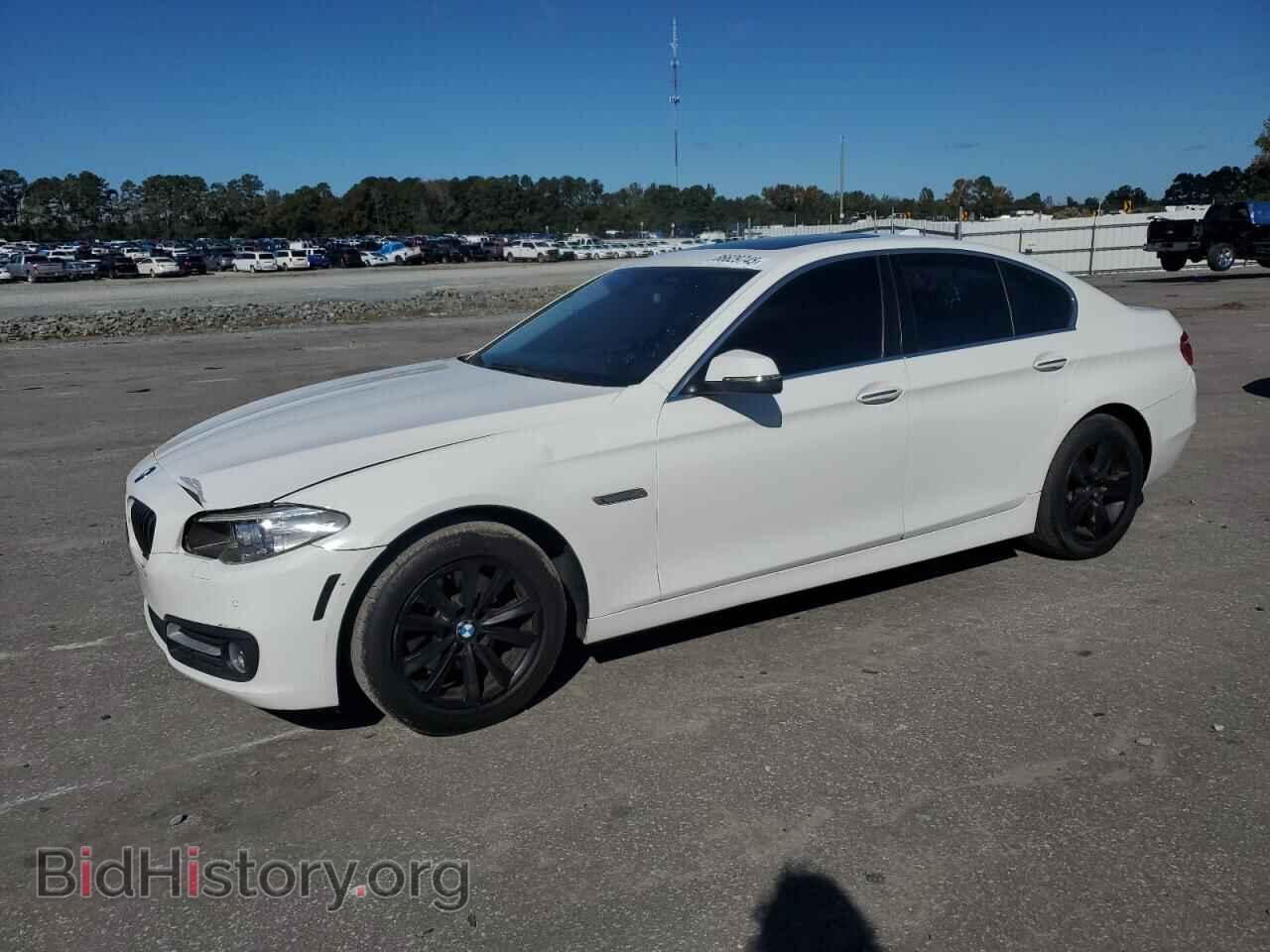 Photo WBA5A5C50FD523623 - BMW 5 SERIES 2015