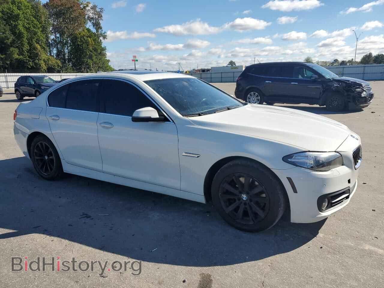 2015 BMW 5 SERIES - VIN: WBA5A5C50FD523623 - Фото 4