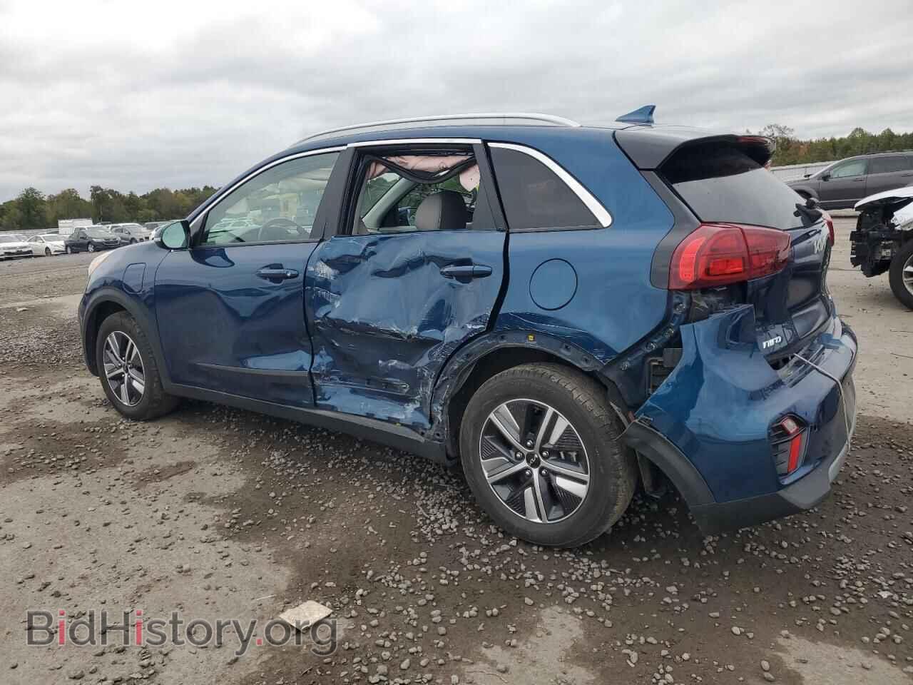 2022 KIA NIRO - VIN: KNDCC3LD2N5536334 - Фото 2
