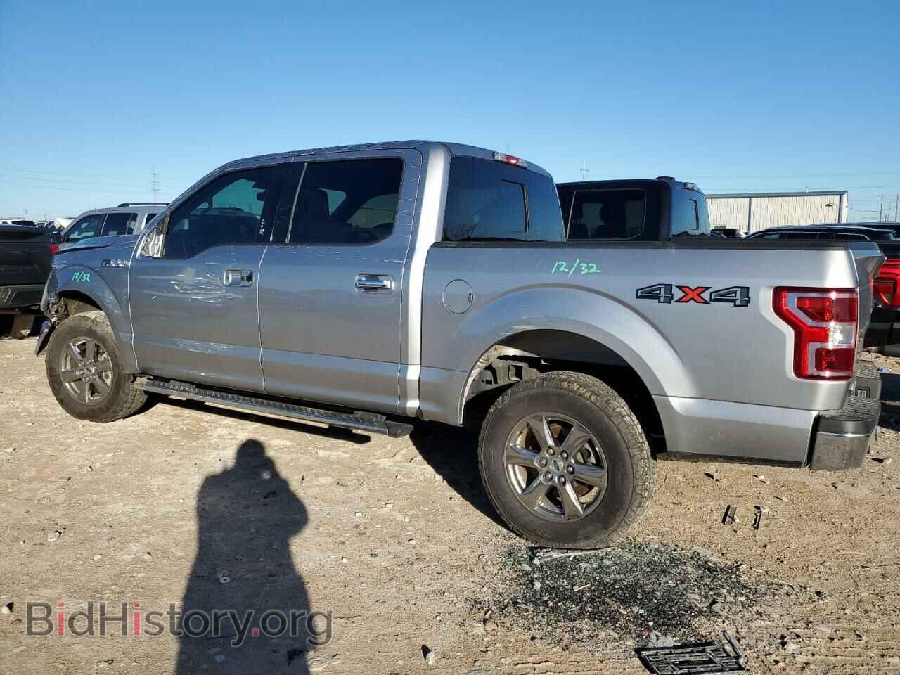 2020 FORD F-150 - VIN: 1FTEW1E51LKF37807 - Фото 2