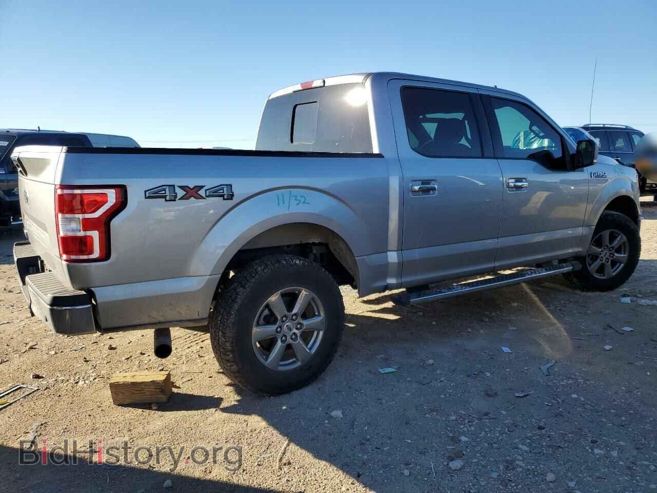 2020 FORD F-150 - VIN: 1FTEW1E51LKF37807 - Фото 3