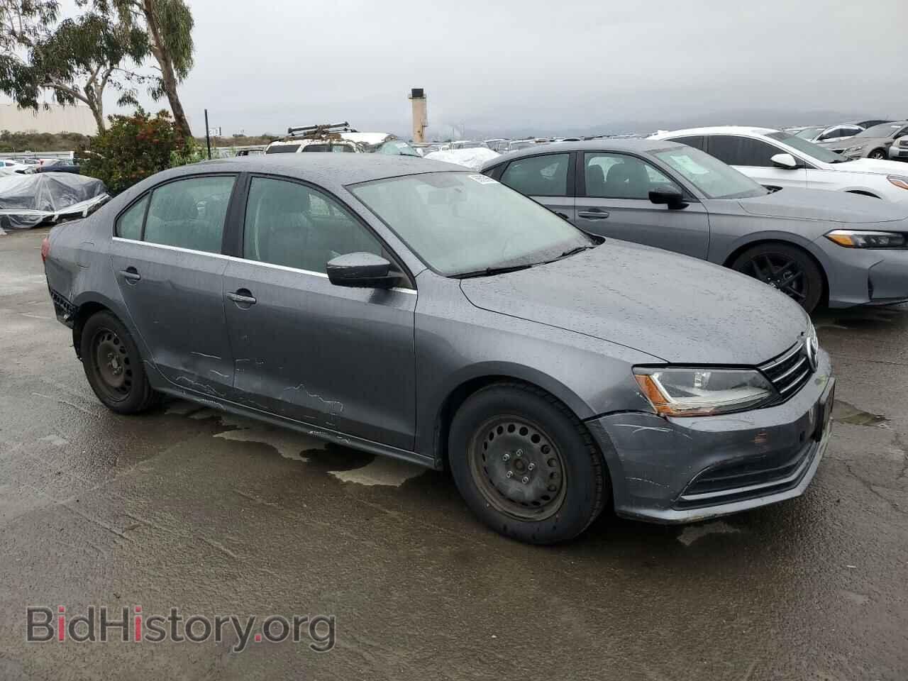 2017 VOLKSWAGEN JETTA - VIN: 3VW2B7AJ3HM322835 - Фото 4