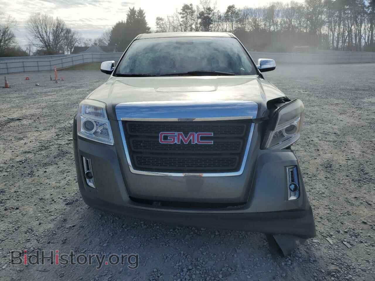 2013 GMC TERRAIN - VIN: 2GKALMEK1D6166543 - Фото 5