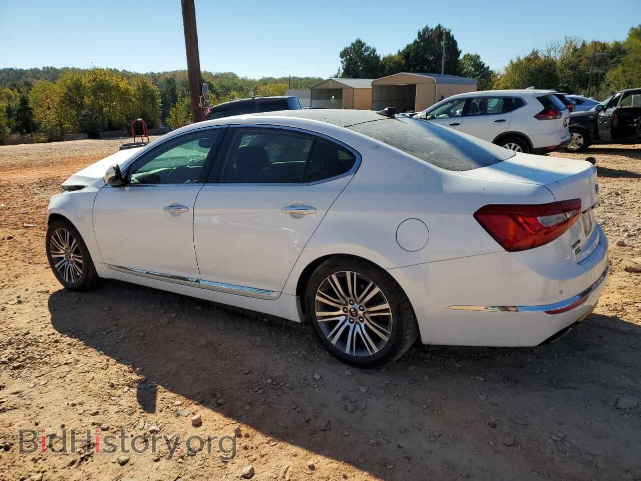 2014 KIA CADENZA - VIN: KNALN4D75E5125502 - Фото 2