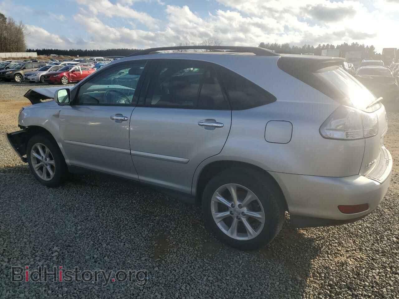 2009 LEXUS RX350 - VIN: 2T2GK31U39C067721 - Фото 2