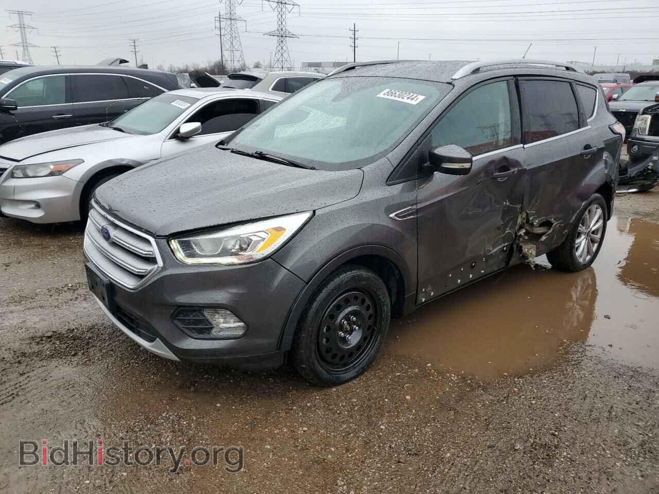Фотография 1FMCU0JD1HUC07886 - FORD ESCAPE 2017