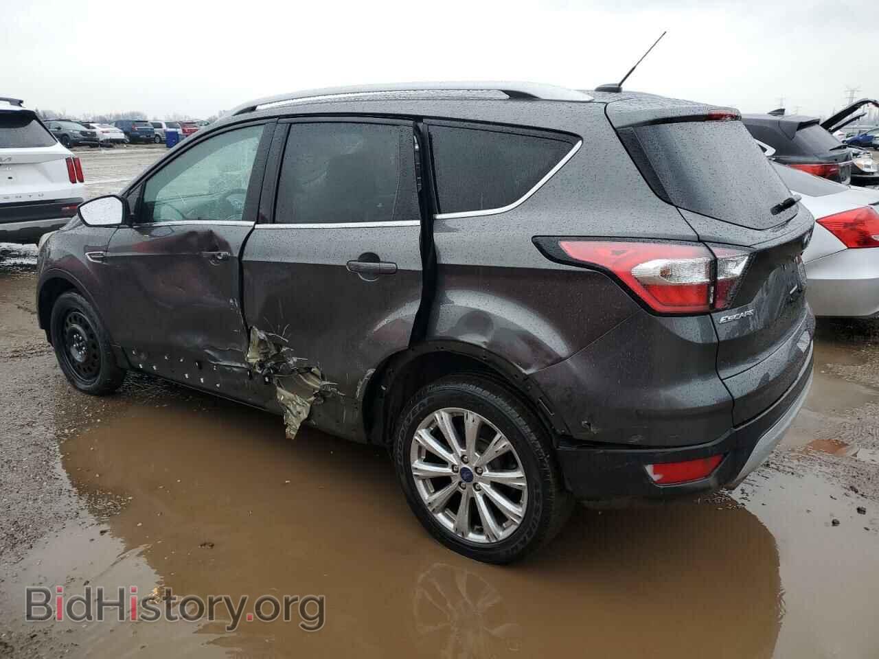 2017 FORD ESCAPE - VIN: 1FMCU0JD1HUC07886 - Фото 2