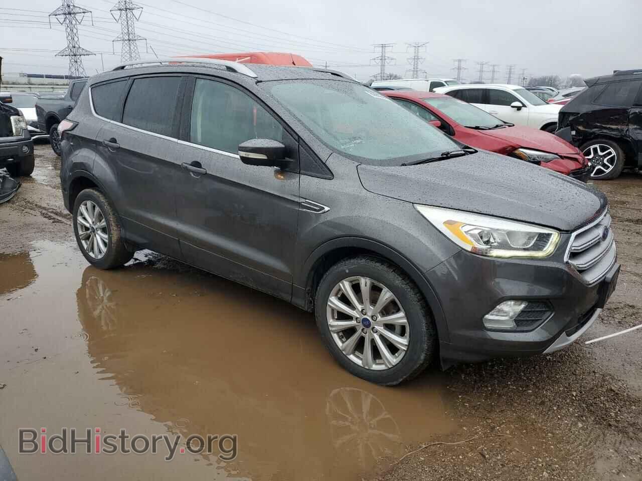 2017 FORD ESCAPE - VIN: 1FMCU0JD1HUC07886 - Фото 4
