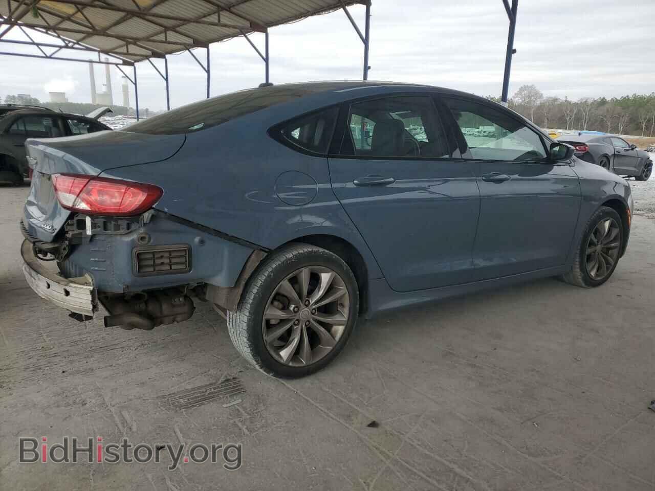 2015 CHRYSLER 200 - VIN: 1C3CCCBB4FN691103 - Фото 3